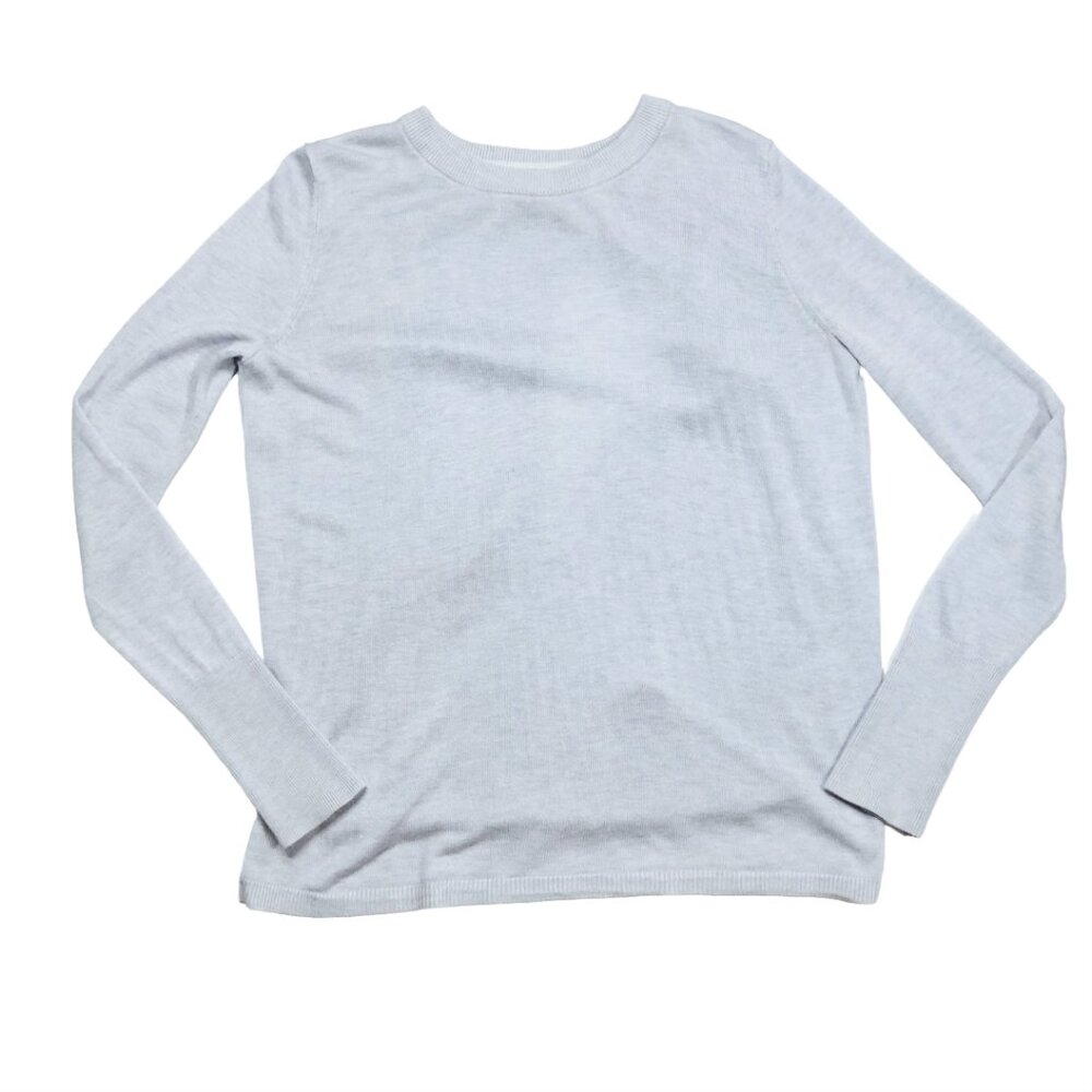 Lululemon Bring It Backbend Sweater Heathered Alpine White (Gray) Womens Yoga